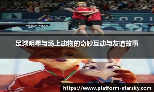 足球明星与场上动物的奇妙互动与友谊故事